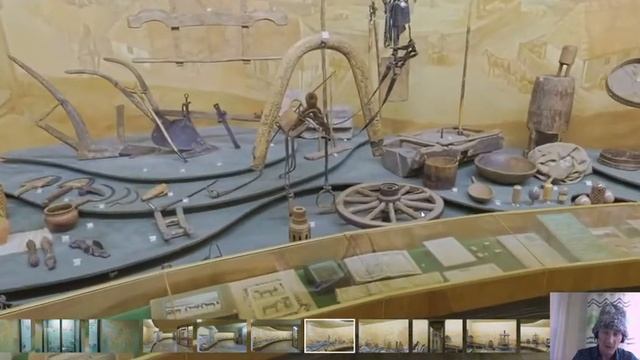 Виртуальная экскурсия с гидом: Музей этнографии и естественной истории. Часть 2-ая.