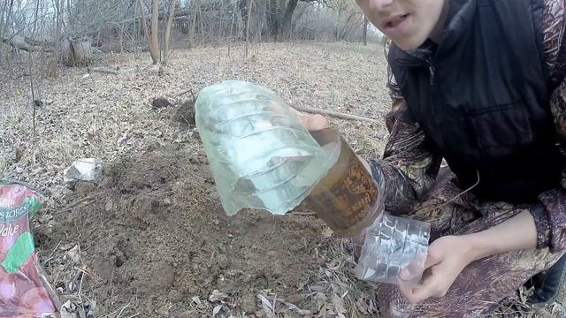 СУМАСШЕДШАЯ ЛОВУШКА НА ПЕРЕПЁЛКУ, КУРОПАТКА