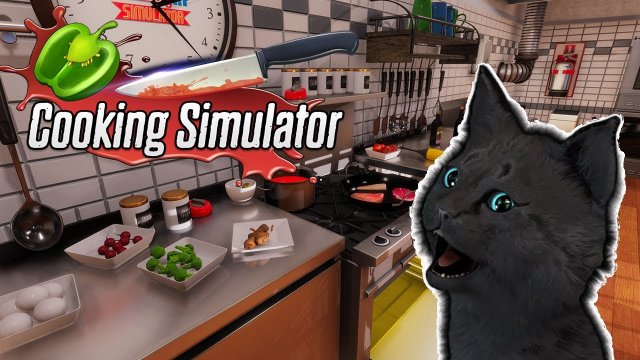 ОТКРЫВАЕМ СВОЮ ПЕКАРНЮ С ГОВОРЯЩИМ СУПЕР КОТОМ ? Cooking Simulator