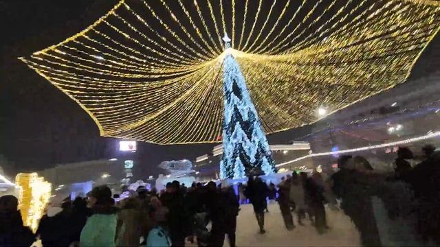 Челябинск новогодний
