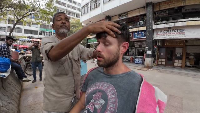 Indian head massage