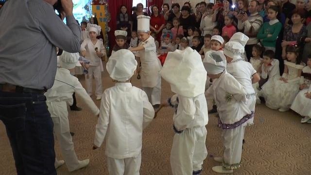 Танец Поварят