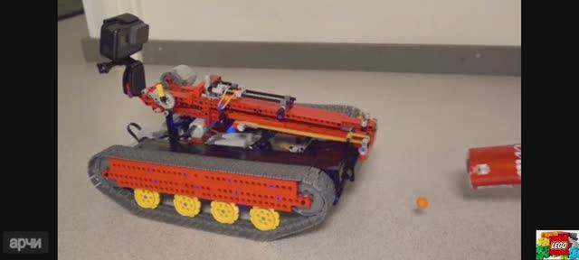 ЛЕГО...Сборка танка Lego (без музыки, без фильтров
