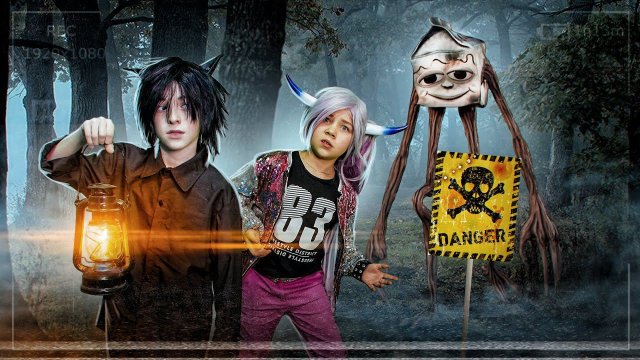 НИКОГДА НЕ ОТВЕЧАЙТЕ ХОДЯЧЕМУ МОЛОКО!! ЭМИЛИ и ЗАПРЕТНЫЙ ЛЕС! Кто такой MILKWALKER Ambassador?