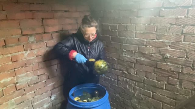 Соленый арбуз -отличное лакомство и закуска к новогоднему столу.