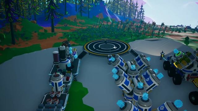 КАК ПРАВИЛЬНО ПОСТРОИТЬ БАЗУ В ASTRONEER // ASTRONEER ГАЙД