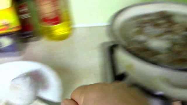 ЖАРЕНЫЕ ОПЯТА С ЛУКОМ