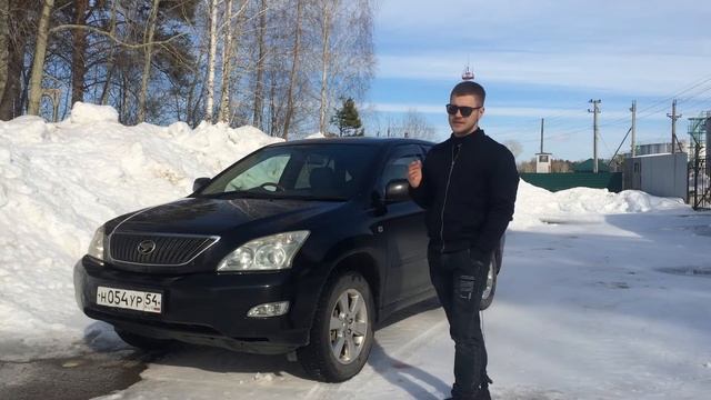 Тойота Харриер 2005 / Обзор Toyota Harrier