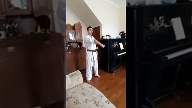 Карате, занятие 1.