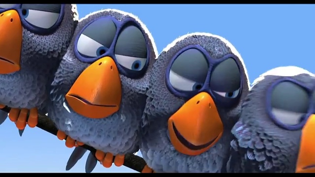мультик про птиц Pixar .