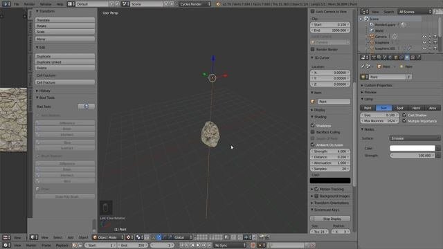 #39 Текстурирование: использование фотографий в Blender