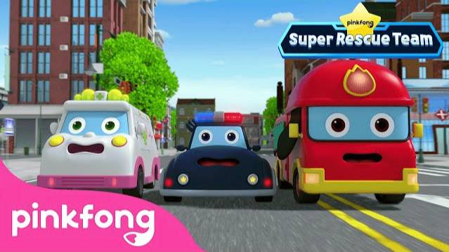 Let's Fight Against the Criminal!🚨 | @SuperRescueTeam | Car Song & Story | Pinkfong Baby Shark