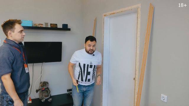 Как сделать правильный замер дверного проема? Установка межкомнатной двери //18+