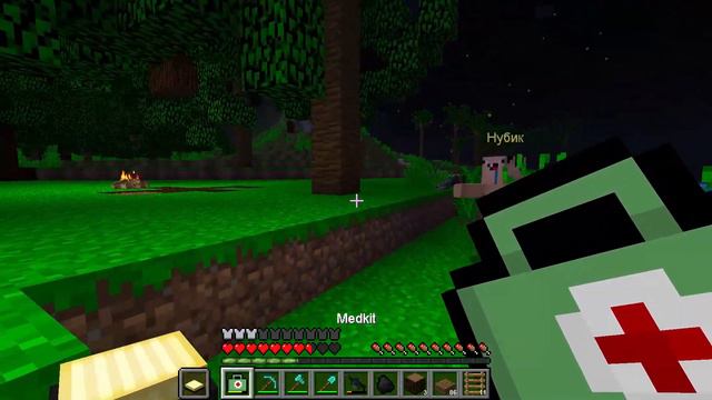 КРУШЕНИЕ НА ОСТРОВ ЗООНОМАЛИ В МАЙНКРАФТ! ЕНОТИК И НУБИК ZOONOMALY MINECRAFT