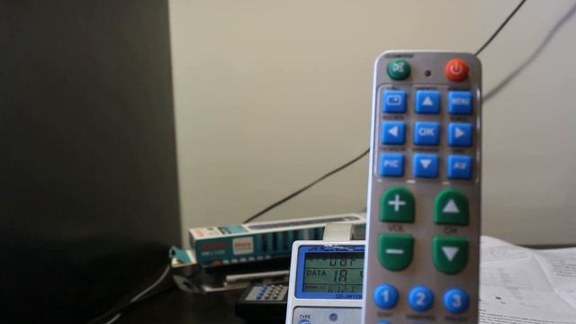 Настройка: Пульт ДУ универсальный для всех телевизоров RUTV-ST01