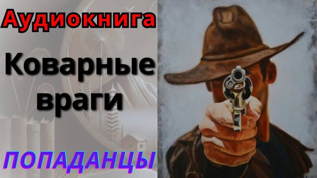 Аудиокнига Коварные враги. ПОПАДАНЦЫ