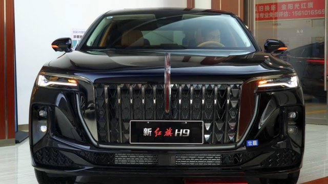 Подробный обзор Hongqi H9 2024 года