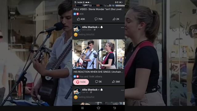 allie sherlock💖💖