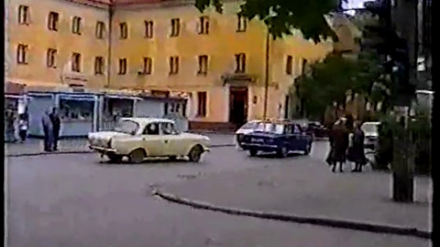 Калининград, 90-е. Транспорт