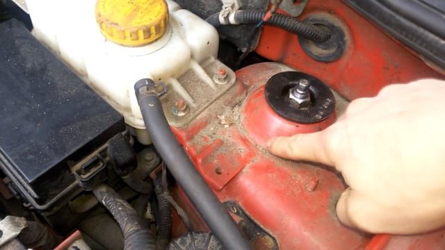 Стук в подвеске Шевроле Авео т 250