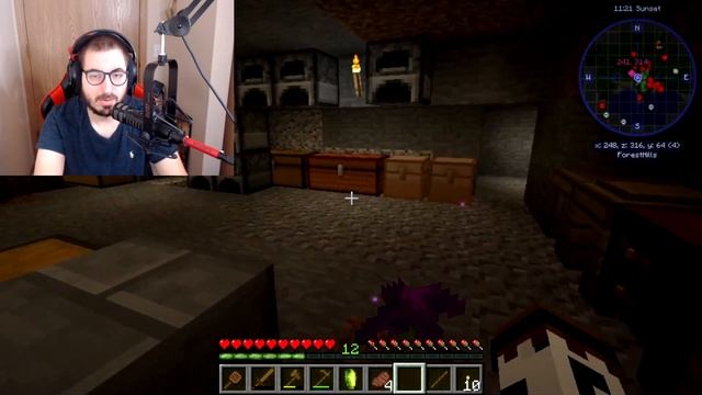 Minecraft Mining Dimension Portal Tutorial (Aroma) | FTB Revelation
