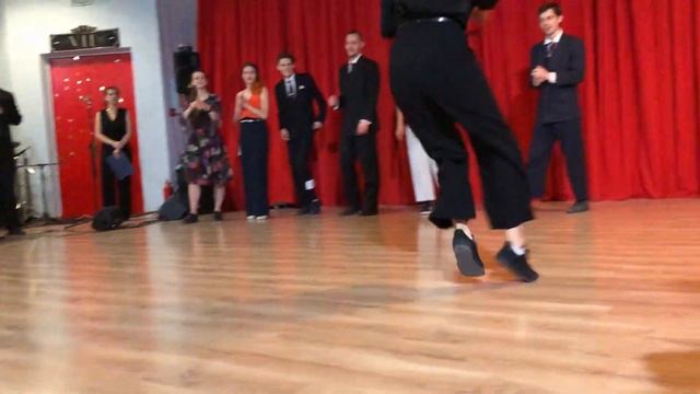 Султаны Свинга 2019 - Solo Jazz - Advanced - Final