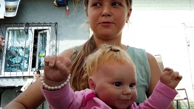 Влог с реборном Евой ??/прогуллка??