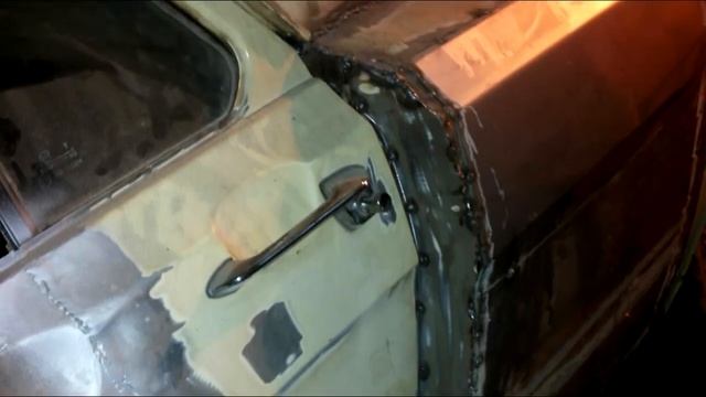 ТЮНИНГ ГАЗ 24(ВОЛГА) V8 пикап