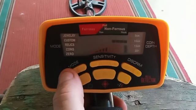 Металлоискатель мд6350