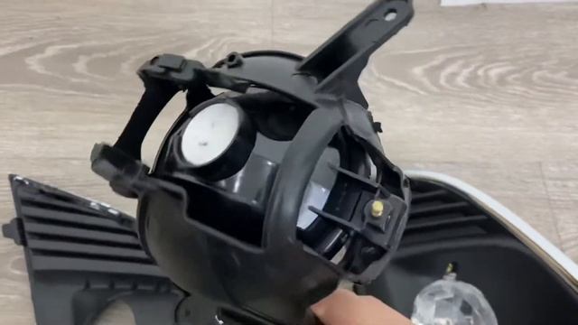 Туманка Chevrolet Cruze 2013 ПТФ Шевроле Круз Рамка