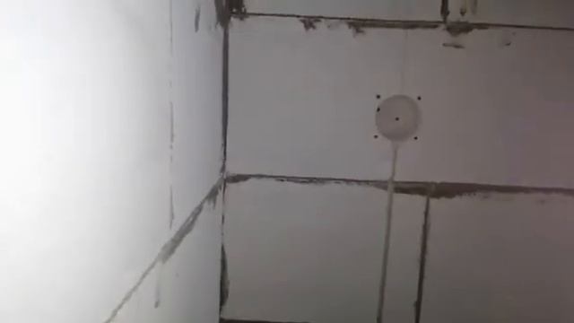 Установка розеток в газобетон