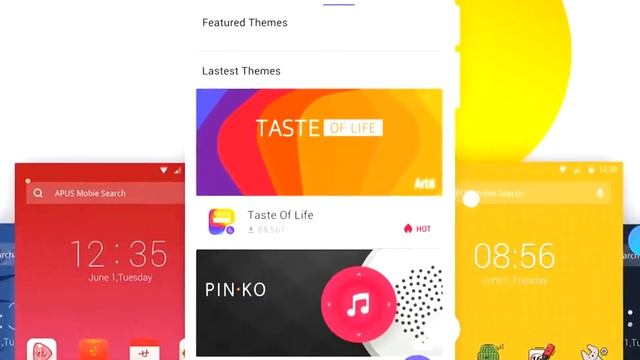 ТОП 5 лучших ЛАУНЧЕРОВ для ANDROID смартфонов + *Ссылки*
