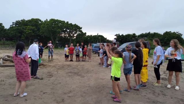 О том, как православная молодежь Арсеньевской епархии отправилась на море в Зеркальное