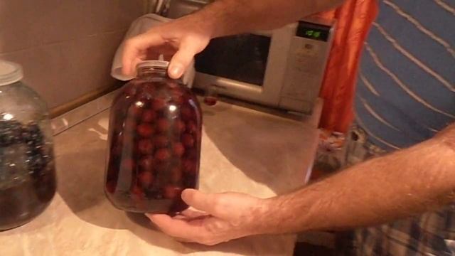 Домашняя наливочка для МИЛЫХ ДАМ из терна.