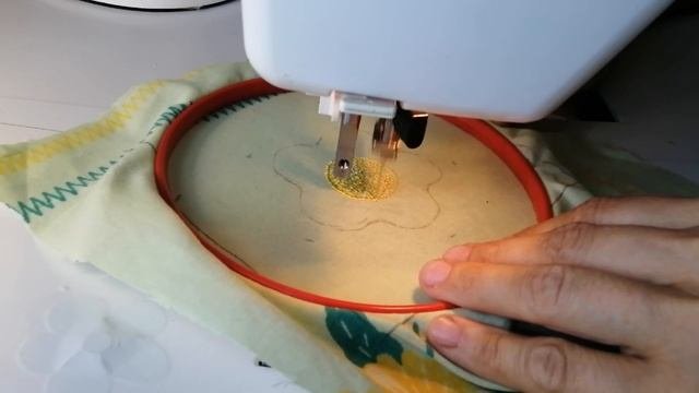 МАШИННАЯ ВЫШИВКА С НУЛЯ.УРОК 1.Настройка швейной машины,простая вышивка для изделия.Способы практик