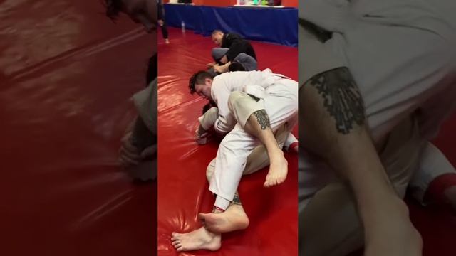 Немного борьбы с тренировки Roll & Sprawl