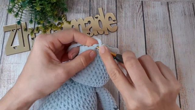 МК БЕГЕМОТИК "ТОМБИК" КРЮЧКОМ ❤ 2-Я ЧАСТЬ