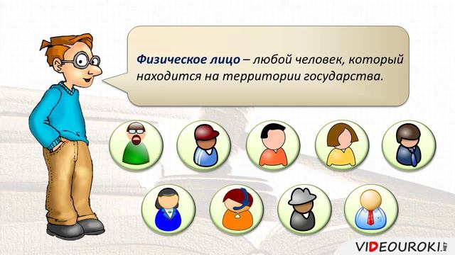 13. Субъекты права. Виды правоотношений