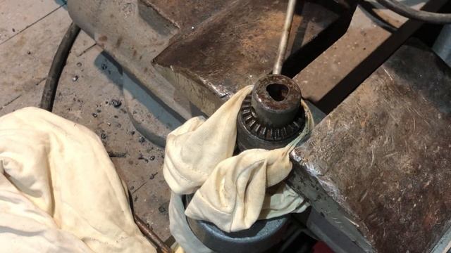 Ремонт старой дрели (бэс ту22-4619-80)