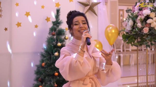 Динара Магомедова - Выбрала тебя. Новогодний концерт 2021 год