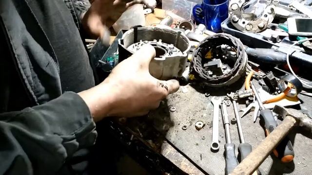 ✅ВАЗ-2105 Ремонт генератора.