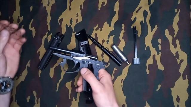 Самый маленький пневмат. Umarex Walther PPK/S.