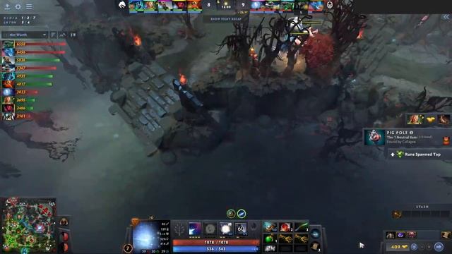 Gladiators vs Team Spirit Game 2 | Bo2 | Group Stage DreamLeague Season 21 | Spotnet Dota 2