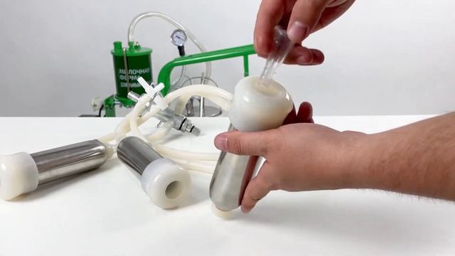 Замена деталей доильной аппаратуры "Молочная Ферма"