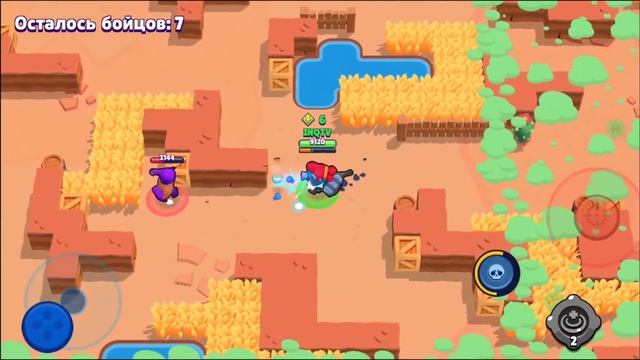 САМАЯ СТАБИЛЬНАЯ ИМБА ПЭМ ГАЙД КАК ИГРАТЬ Бравл Старс / BRAWL STARS