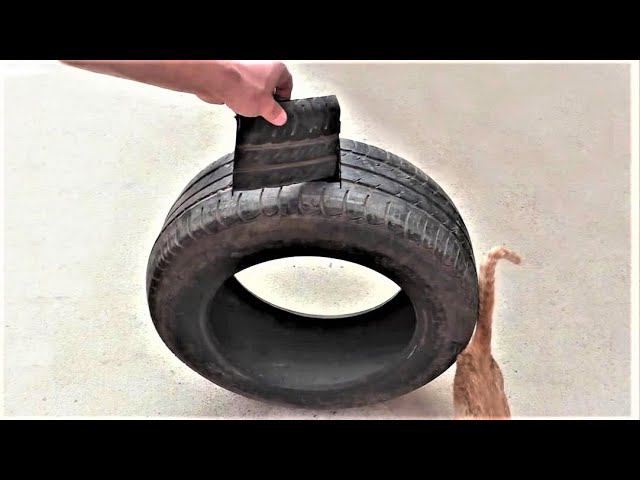 Куда применить СТАРЫЕ ПОКРЫШКИ? Топ 5 идей из автомобильных шин!
