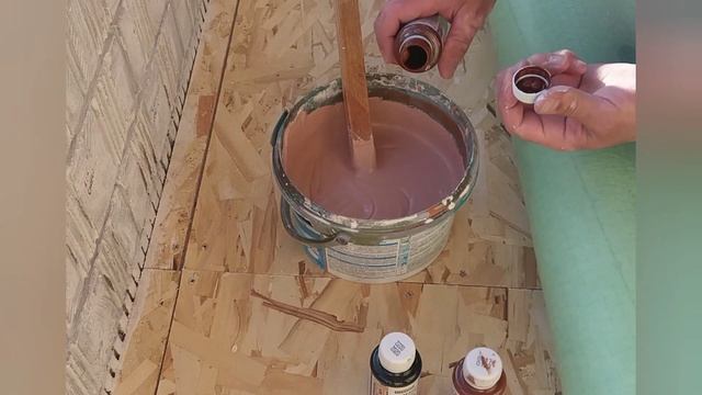 Как покрасить кирпич или стену?!