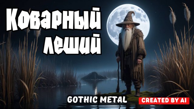 Коварный леший (Авторская песня) - Gothic Metal