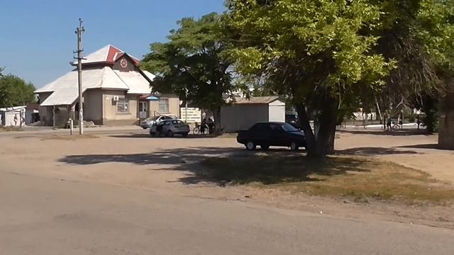 В центре Великой Знаменки
