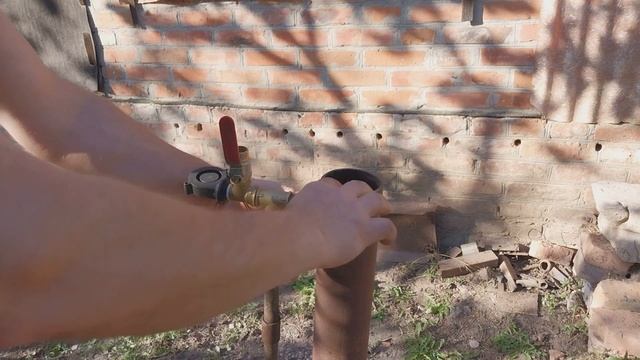 Дымогенератор  для коптильни, с внешним эжектором, своими руками.